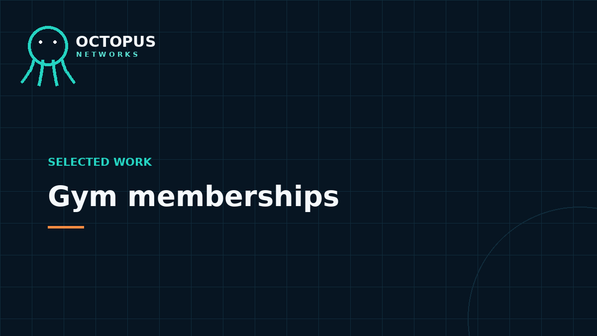 Gym memberships, reception and shift closing